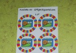 Snail Stickers